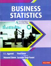 Kalyani Business Statistics BBA 2nd Semester PU Chandigarh