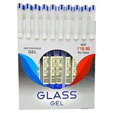 FLAIR Glass Gel pen (waterproof)