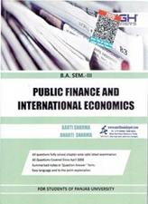 High Scorer Public Finance and International Economics BA 3rd Sem PU