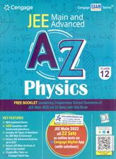 A To Z Physics for Jee Main Advanced for  Class 12th (NEW)