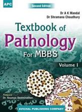 Textbook of Pathology for MBBS Volumes 1 and 2