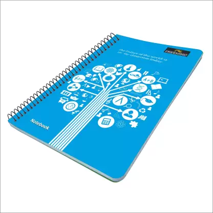 FREEMIND Spiral Notebook (200 Pages)