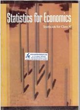 NCERT Statistics For Economis Textbook For Class 11th