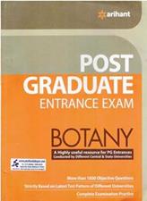 Post Graduate Entrance Exam Botany