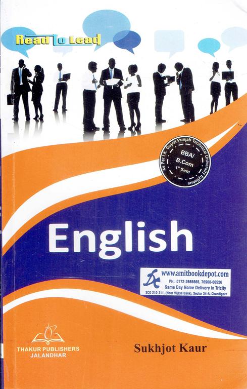 Thakur English BBA/BCOM 1st Sem PTU (NEW)