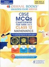 Oswaal CBSE MCQ Chapterwise Question Bank Mathematics for Class 12th