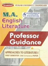 Harish Professor Guidance Approaches To Literature 1 MA 1st Sem 2nd Paper