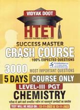HTET Success Master Crash Course Level 3 PGT Chemistry
