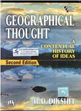 Geographical Thought  A Contextual History of Ideas