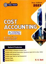 Final Touch Cost Accounting BCom 3rd Semester PU Chandigarh