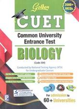 Golden CUET Biology for Undergraduate Courses
