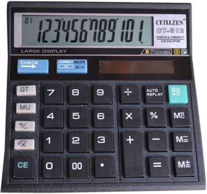Citizen CT 512 Eelctronic Calculator