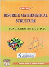 Discrete Mathematical Structure for BCA 5th Semester PU