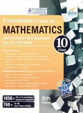 Disha Foundation Course in Mathematics for JEE and Olympiad Class 10th