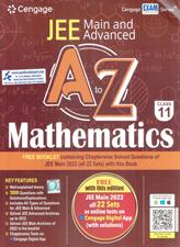 A To Z Mathematics for JEE Main Advanced Class 11th (NEW)