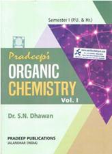 Pradeep Organic Chemistry Vol 1 for BSc 1st Semester PU Chandigarh