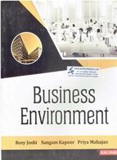 Kalyani Business Environment MCom 2nd Semester PU Chandigarh