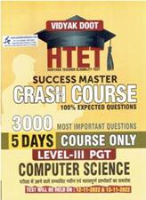 HTET Success Master Crash Course Level 3 PGT Computer Sciencs