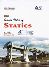Solved Notes of Statics BA and BSc 3rd Semester PU
