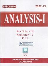 Spectrum Analysis 1 BA and BSc 5th Semester PU Chandigarh