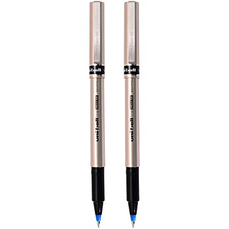 Uniball Fine Deluxe Roller Blue Ball Pen UB177