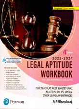 Pearson Legal Aptitude Workbook For Law Enterances ( UG and PG ) 2023.2024