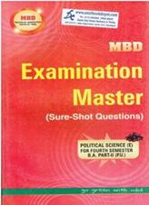 MBD Examination Master Political Science BA 2nd Semester PU