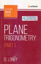 Arihant Plane Trigonometry Part 1