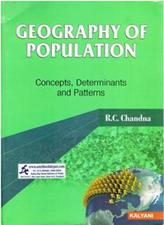 Kalyani Geography of Population Concepts Determinants and Patterns