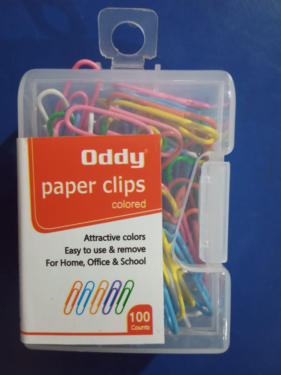 Oddy Paper Clips Colored