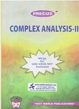 Precize Complex Analysis 2 for Msc Mathematics