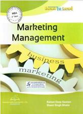 Thakur Marketing Management MBA 2nd Sem PTU