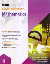 MBD Super Refresher Mathematics for class 9th CBSE
