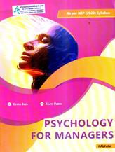 Psychology for Managers BCOM 1st Semester PU Chandigarh