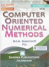 Brilliant Computer Oriented Numerical Methods BCA 3rd Sem PU