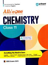All in One Chemistry CBSE Class 11th