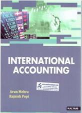 International Accounting MCOM 3rd Semester PU Chandigarh
