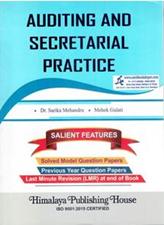 Himalaya Auditing and Secretarial Practice BCom 4th Semester PU Chandigarh