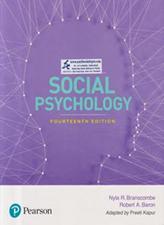 Social Psychology 14th Edition