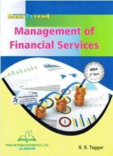 Management of Financial Service MBA 3rd Semester PTU
