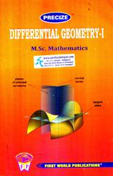 Precize Differential Geometry-1 for MSc Mathematics 1st Semester PU Chandigarh