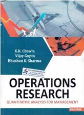 Kalyani Operations Research Quantitative Analysis for Management