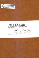 Paperclub Elite Series Notebook Diary (80 Pages)A5