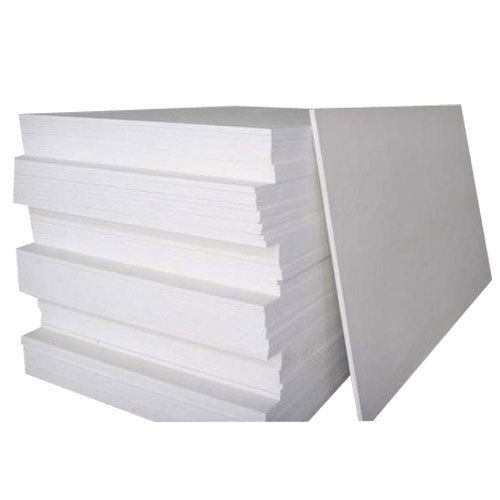 White Thermocol Sheet 1inch Thin