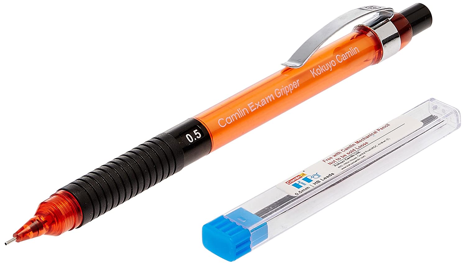 Camlin Gripper Pen Pencil 0.5 mm