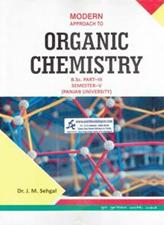 Modern Organic Chemistry BSc 5th Semester PU Chandigarh
