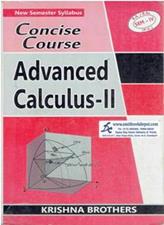 Concise Course Advanced Calculus 2 BA and BSc 4th Sem PU Chandigarh
