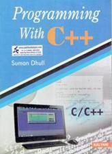 Programming With C++ For BA/BSC 3rd Sem And BCA 2nd Sem PU