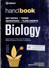 Handbook Biology Key Notes | Terms | Definitions | Flow Charts