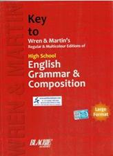 Key of High School English Grammar and Composition